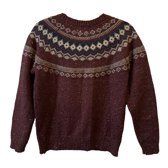 Weatherproof Vintage Women’s XS Fair Isle Nordic Knit Sweater Scandi Ski Winter - Picture 3 of 11